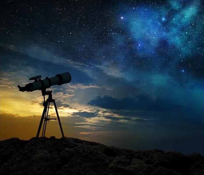Telescope/night sky